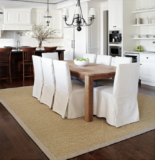 Indoor Hallway Entryway Livingroom Accent Sisal Carpet