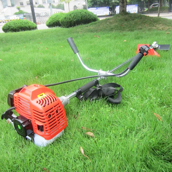 garden trimmer gasoline brush cutter garden tool gasoline backpack gx35 brush cutter made in China