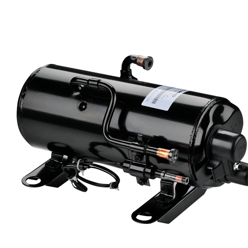 3HP Low Temp Compressor Horizontal R404A 220V 60HZ Boyard Manufacturer Refrigeration Spare Parts