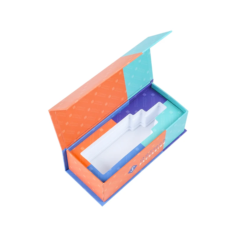 Custom Mystery Other Storage Magnetic Box Baby Logo Nuts dry fruits gift Food Candy Gift Packaging Boxes