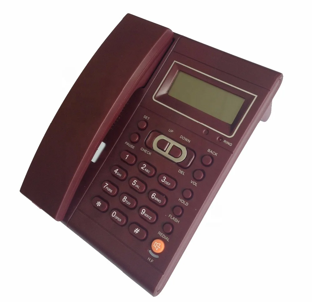 Landline Phone Desk Office Telephone with Caller ID