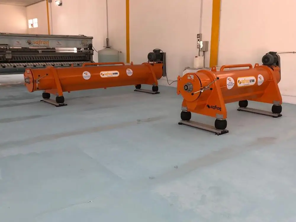 
Carpet Centrifugal Dryer 2300-T 
