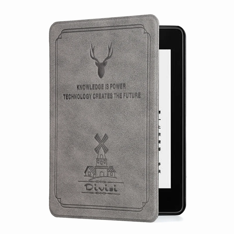 Shock Proof Case for Amazon Kindle Paperwhite E-Reader Ledder Cover OEM