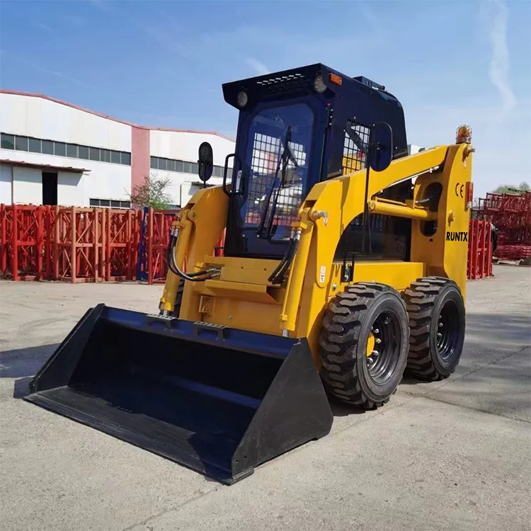 Runtx Compact and Medium Loaders Skid Steer Wheel Skid Steer Loaders