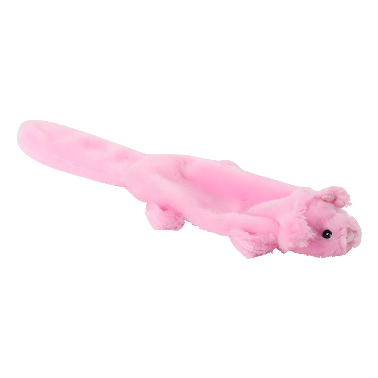 D King Chinese Manufacturer of Pets Supplies Tough Plush stuffing free Interactive indestructible Chewing Squeaky Toys for Dogs