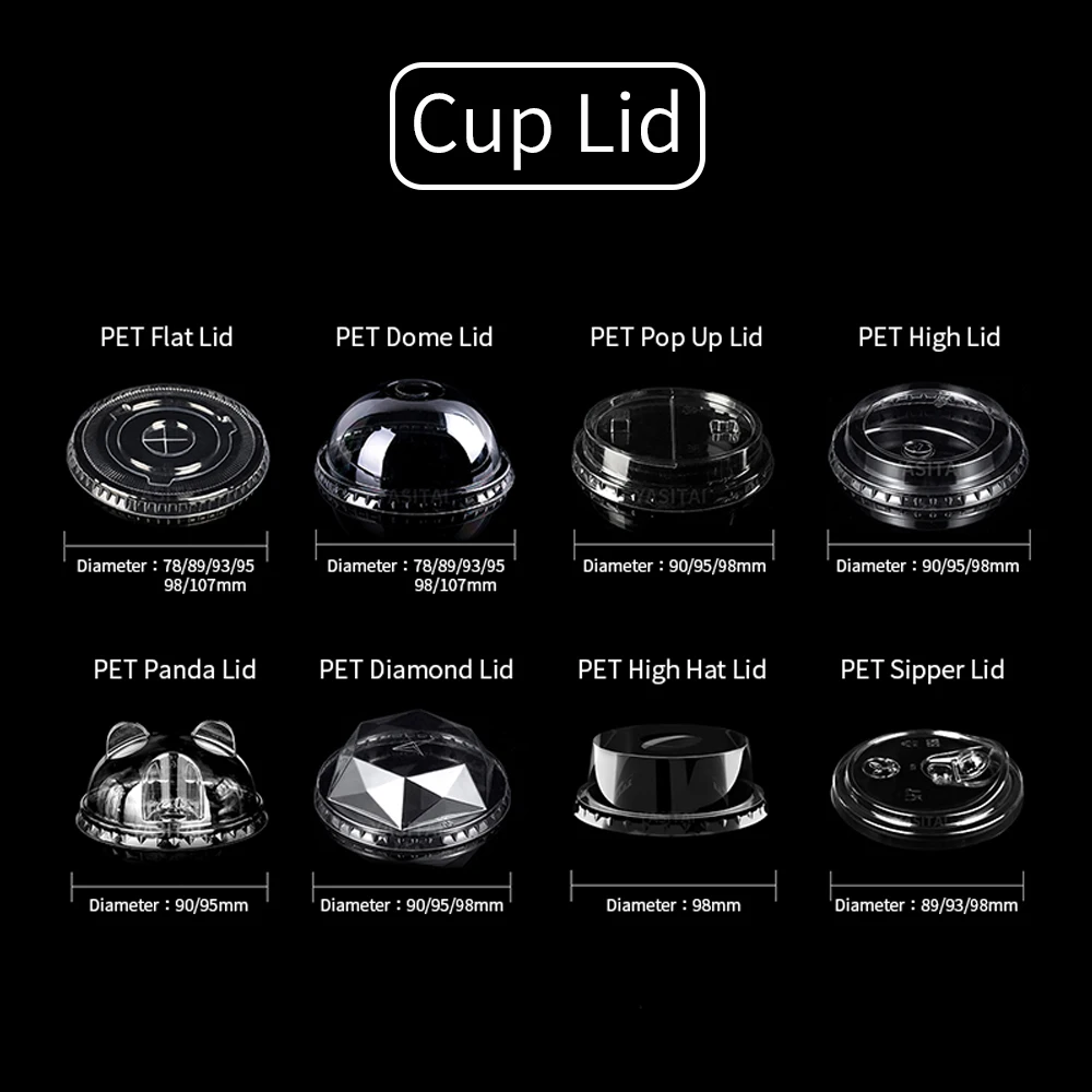 Printed custom Disposable pp buy plastic pet ice cream coffee Juice cup custom logo suppliers price factory
