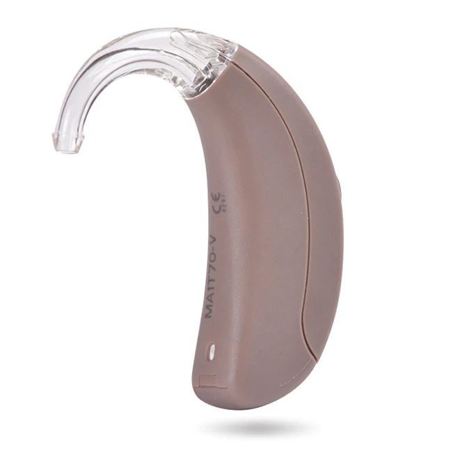 Brand new original Resound Match Hearing aids MA1T70-V Powerful Digital BTE Hearing Aid with trimmer
