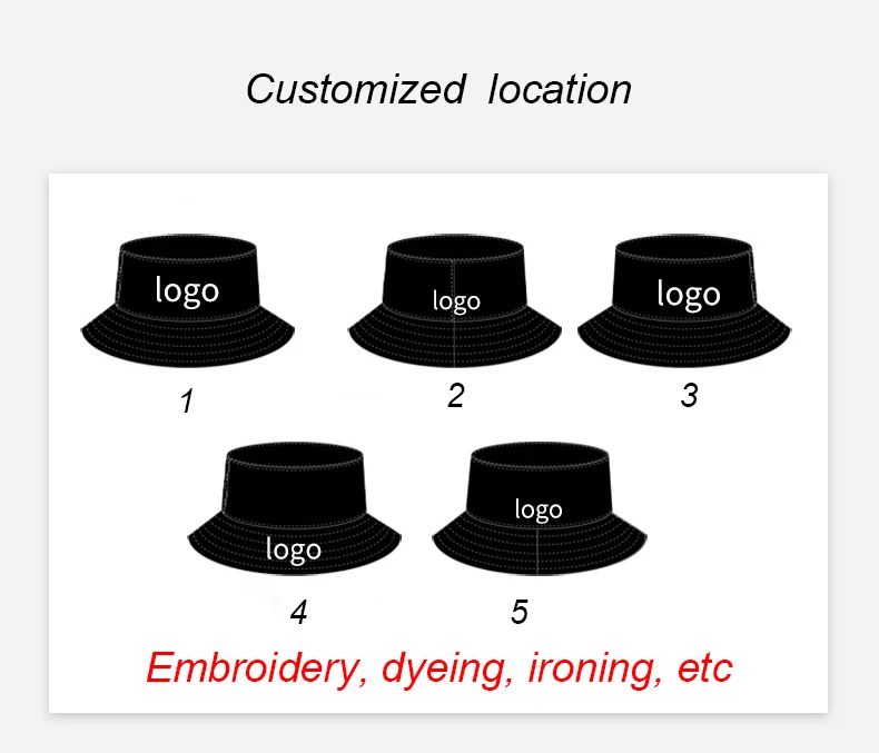 Luxury Wholesale Outdoor Adult Summer Fisherman Hat Unisex High Quality Custom Embroidered Cotton Blank Bucket Hat For Men