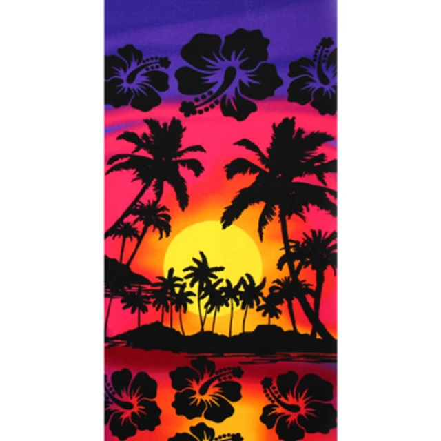 cherry beach towel