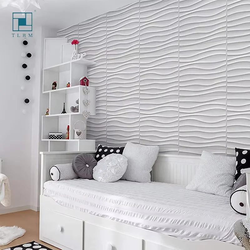 Popular Colorful Morden Art Waterproof Moisture Proof PVC 3D Diamond Wall Panels wallpaper Wall Coatings for Home Hotel KTV