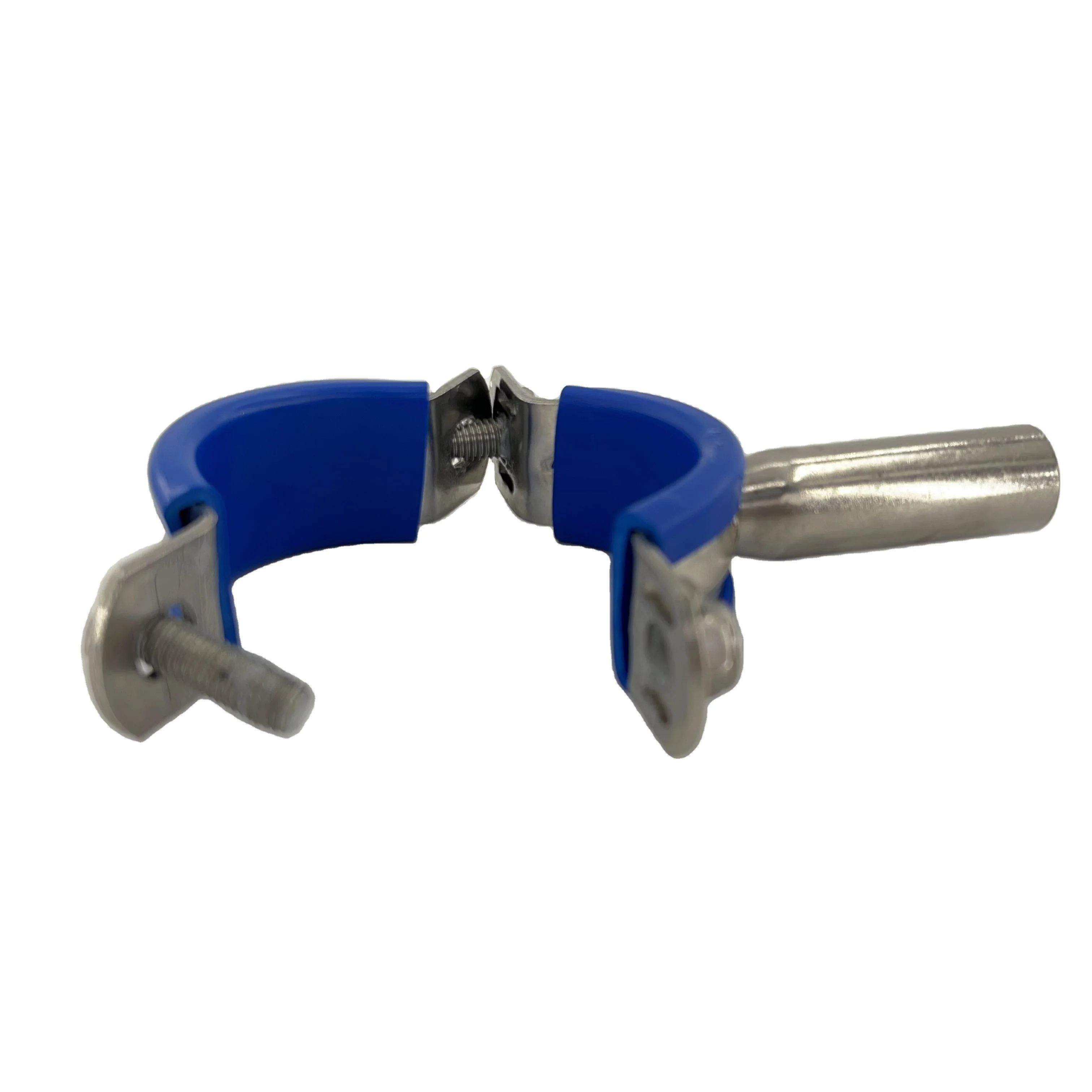 Stainless Steel Pipe Clamp Ss201/304/316l Pipe Ferrule Adapter Tri Clamp Fitting Pipe Holder Clamp