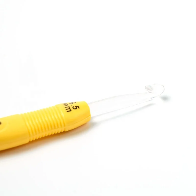 9 pcs blister card packaging new LED crochet hook crochet set