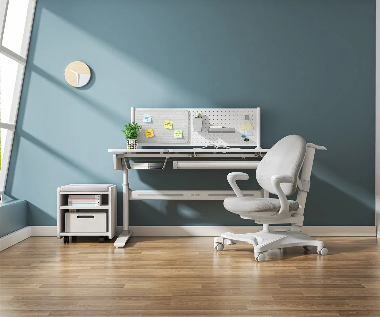 
Sihoo living room child furniture set healthy kid table and chair 