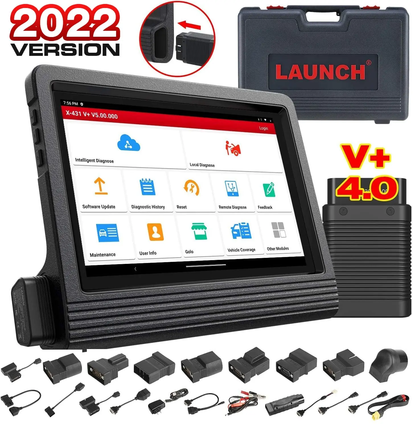 2021 Version Launch X-431 V