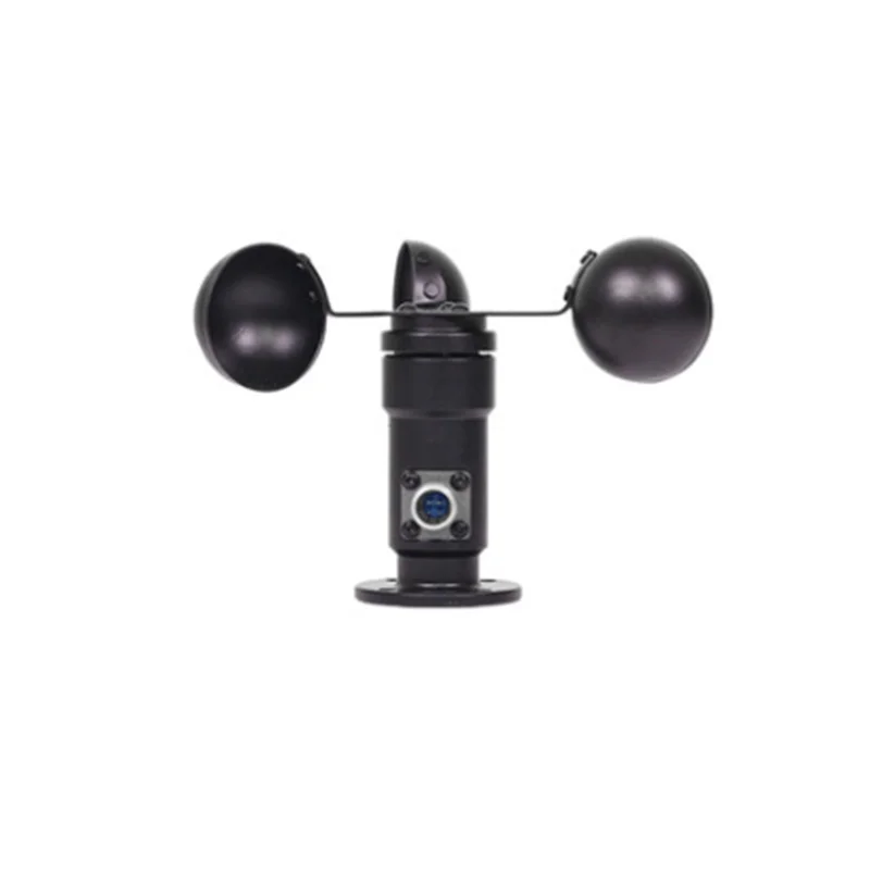 Аэропорт 3-чашка для измерения скорости ветра, цифровой прибор для измерения уровня Датчик Анемометр