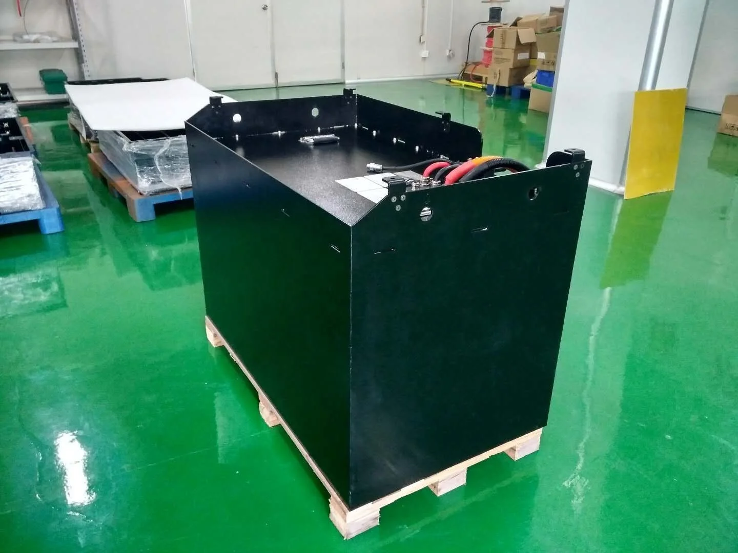 26S3P lifepo4 батарея 83 2 v 300Ah Электрический вилочный погрузчик с BMS