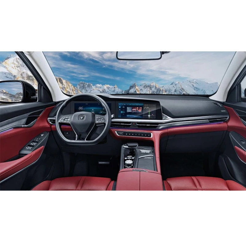Changan CS75 синий кит издание 1 5 T ручной Элитный автоматический внедорожник в наличии внедорожники 4x4 дешевые бензиновые автомобили для продажи