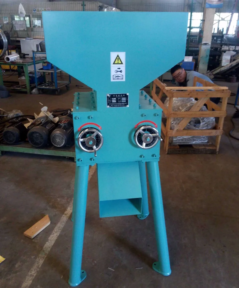 2 roller malt mill barley crusher grain mill with cheaper price