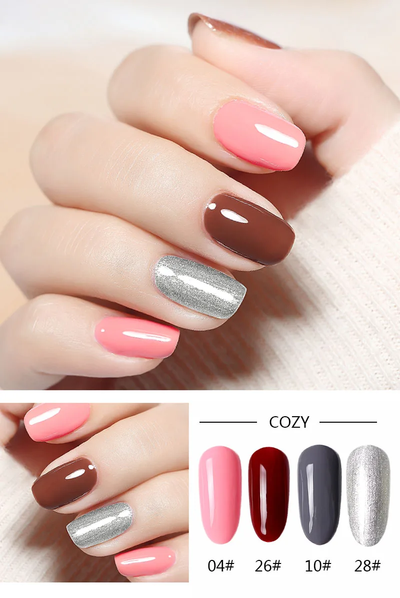 MEETNAIL kit unha em gel completo 15ml acrylic nail kit with led lamp OEM manicure set kit profesional