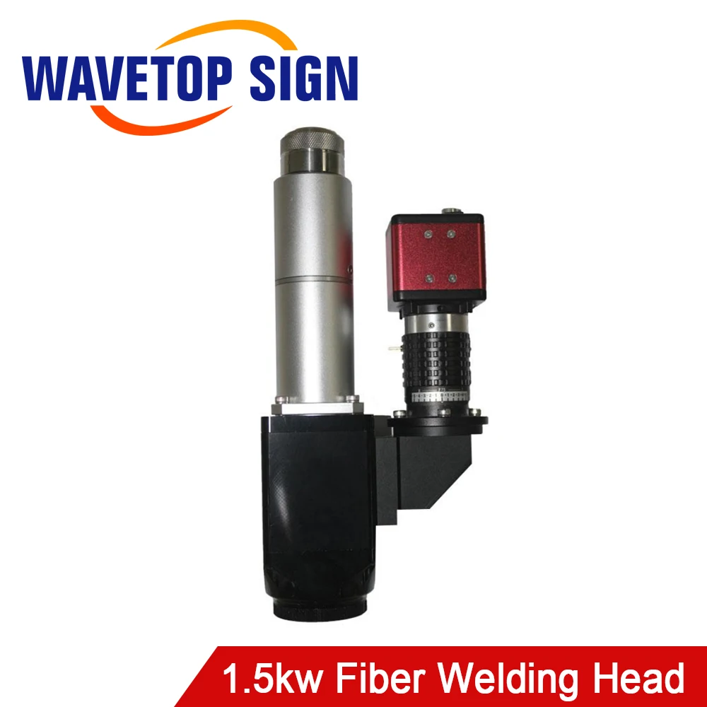 WaveTopSign 1064 нм 1 5 кВт YAG лазерная сварочная головка с QBH соединителем объектива для Лазерный Сварочный Аппарат