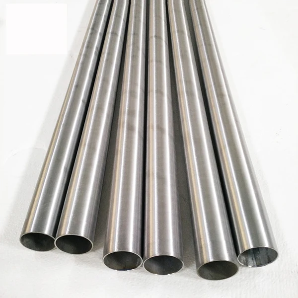 Gr2 ASTM B 338 titanium pipe seamless titanium tubes
