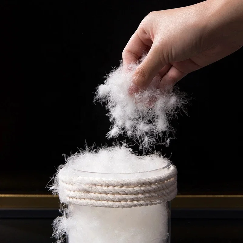 Highly Recommended Goose/Duck Germany Standard Class I DIN EN 12934 70% Washed White Duck Down