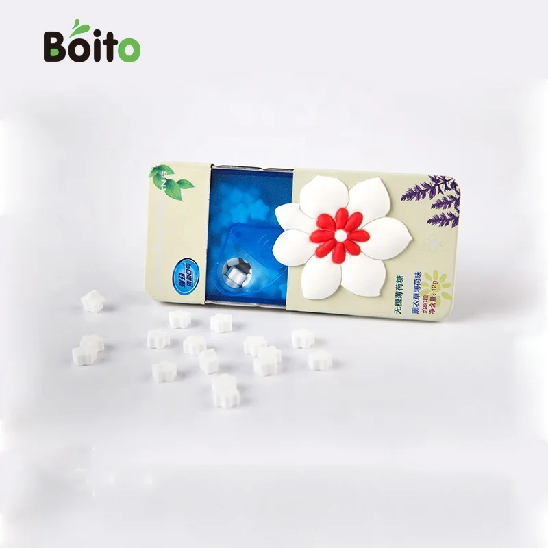 Factory wholesale brands pressed sugar mint candy