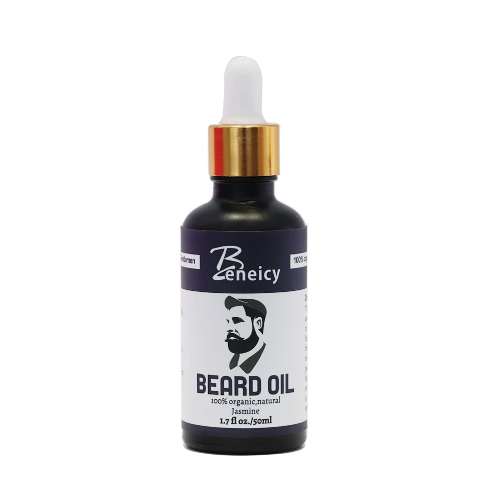
Newest Design Top Quality Barber Supplies Oil Grow Kit Beard Care 