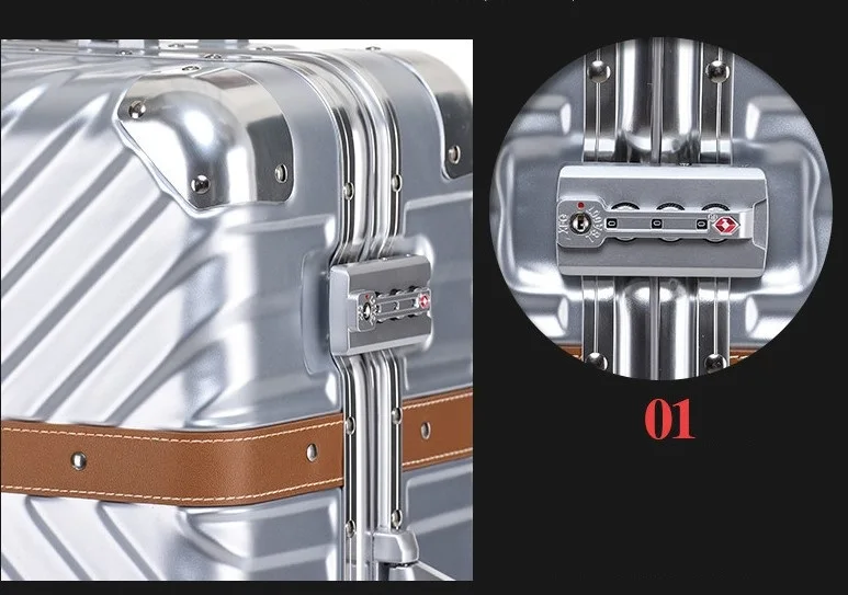 July Removable Wheel PC luggage Trolley Case Luggage New Arrival Carry-on Suitcase