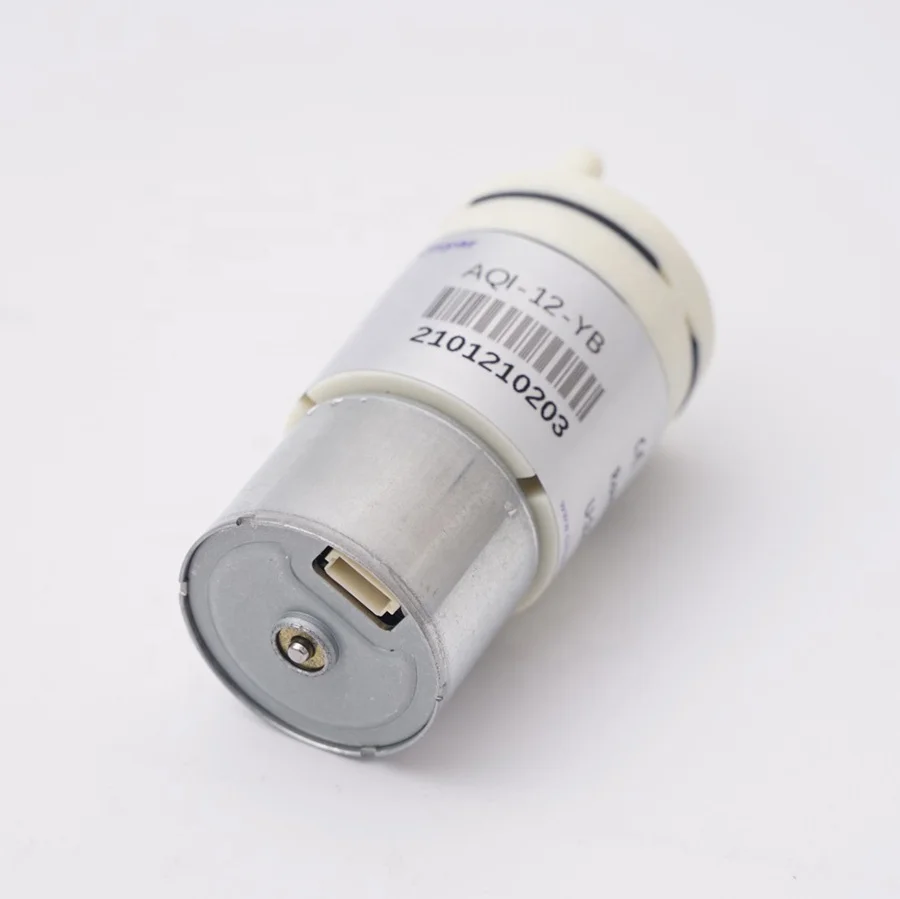 Cinyar AQI 12V/24V DC EPDM High Power Long Life Micro Chemical Liquid Metering Diaphragm Pump But Poor Oil Resistance