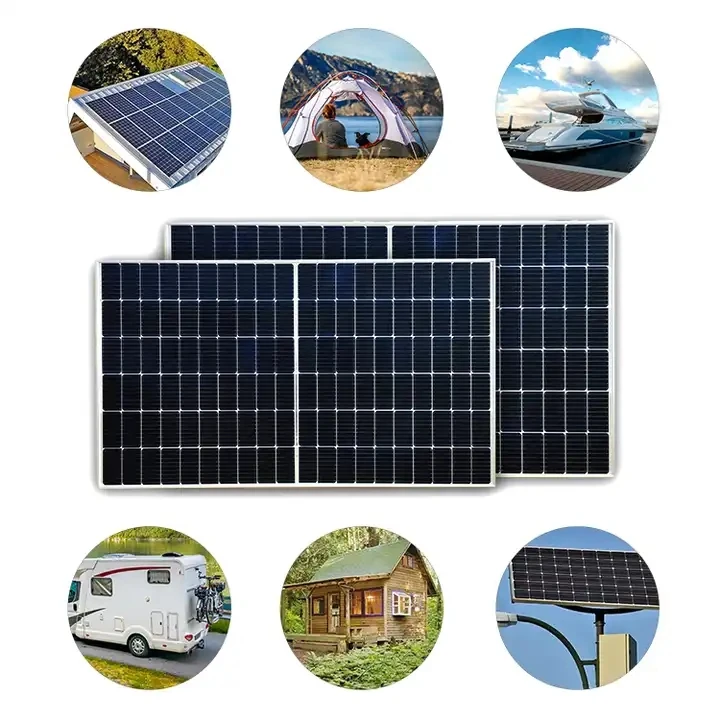 Europe Warehouse Monocrystalline Solar Panel 380W 450W System Home On Grid Inverter Solar Systems