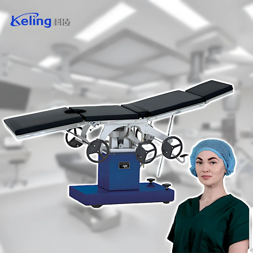 Factory Promotion Price Multi-function Electric Operating Table Surgical Operation Bed With Horizontal Movement Function