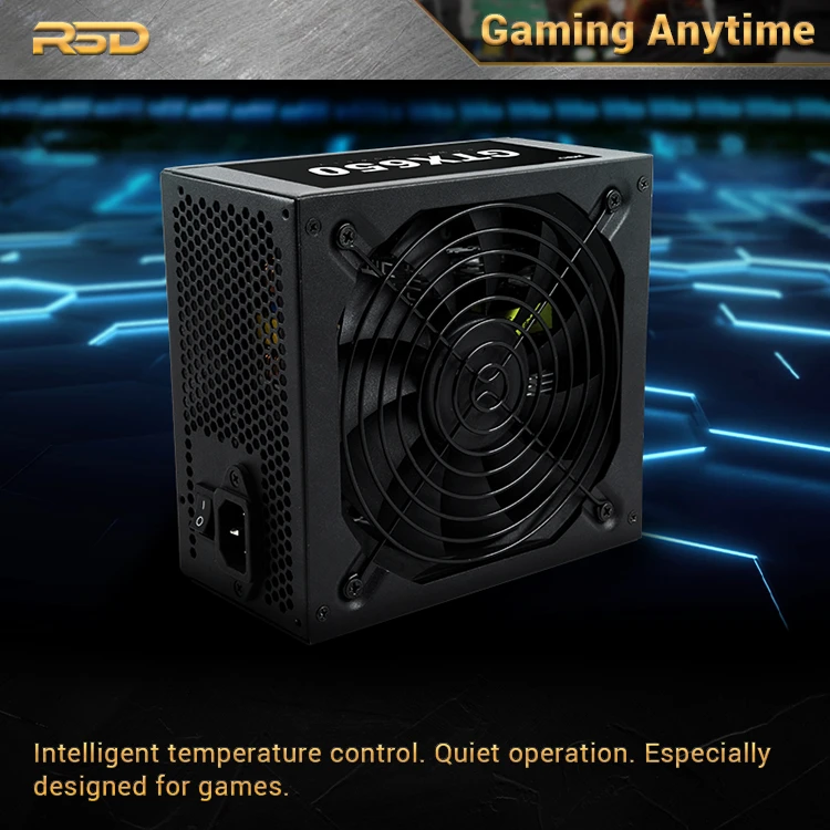 80Plus 850W блок питания Atx компьютерный 110V 230V настольный золото