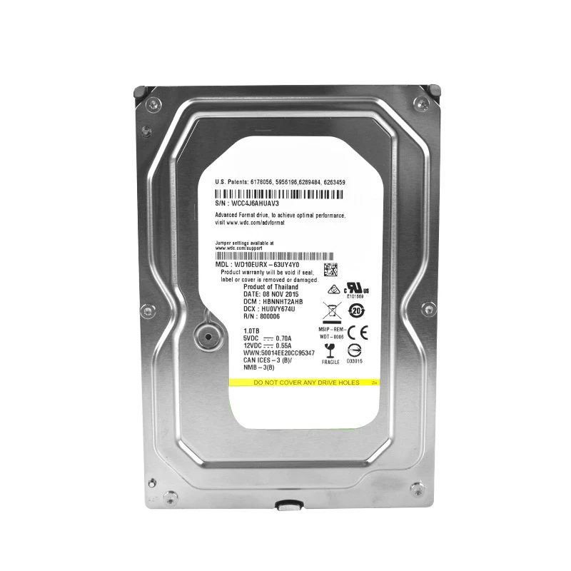 sengston original SAS SATA hard disk 500G HDD 3.5 inch for desktop