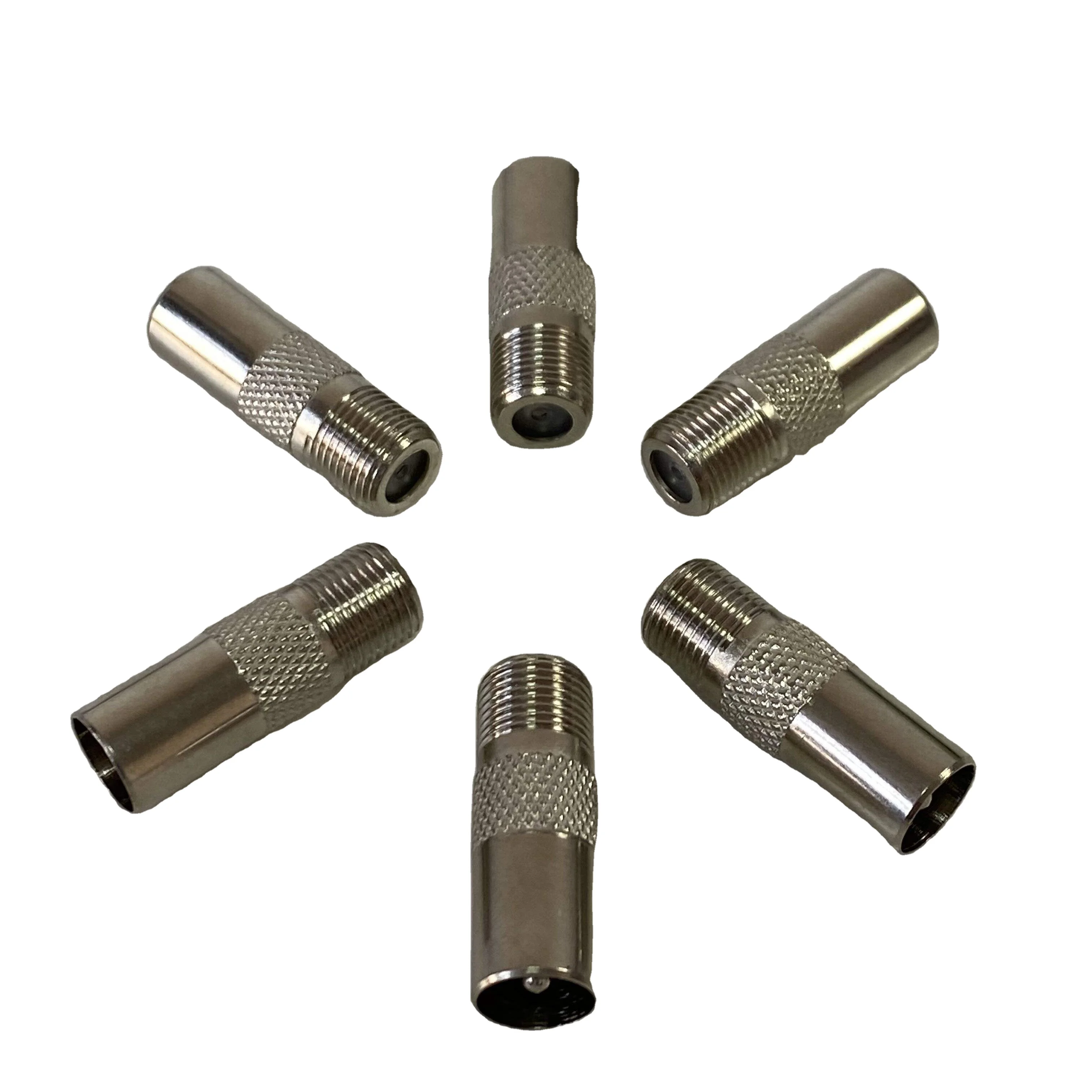 Rf Coaxia Rg6 F Male Connector Good Quality Connector F Type Connector