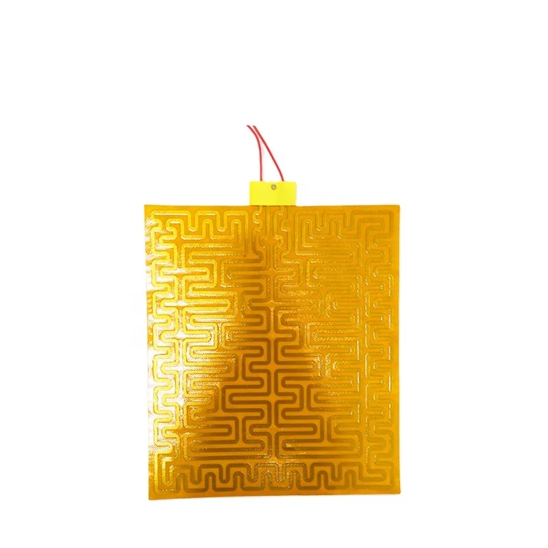 Anti-corrosion High Temperature Resistance Electric Soft Film Heaters for Aircraft PI heating film