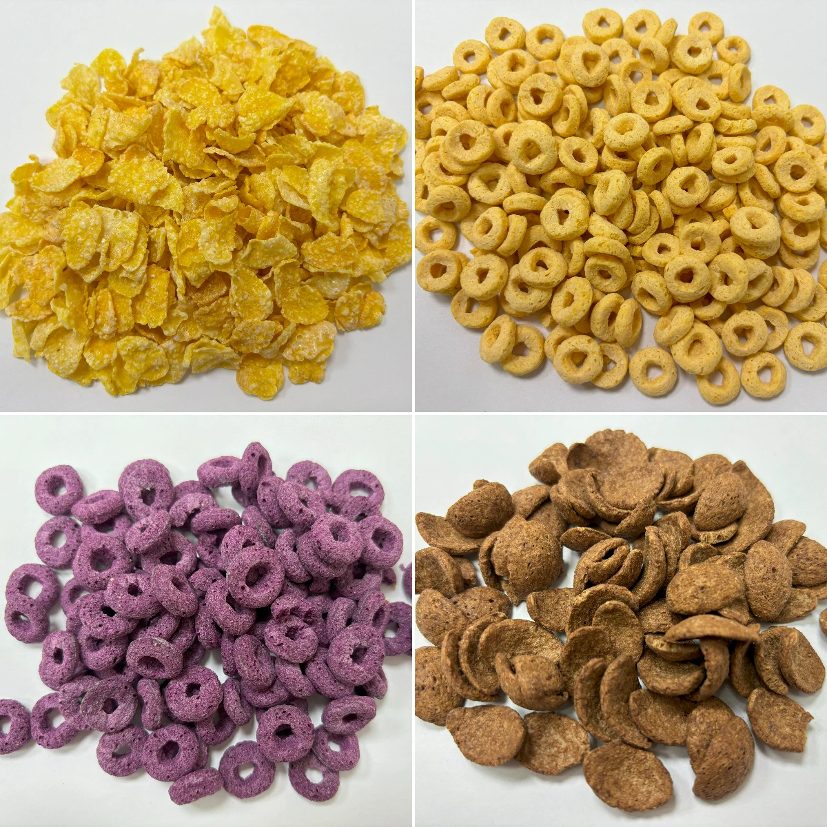 breakfast cereal making machine