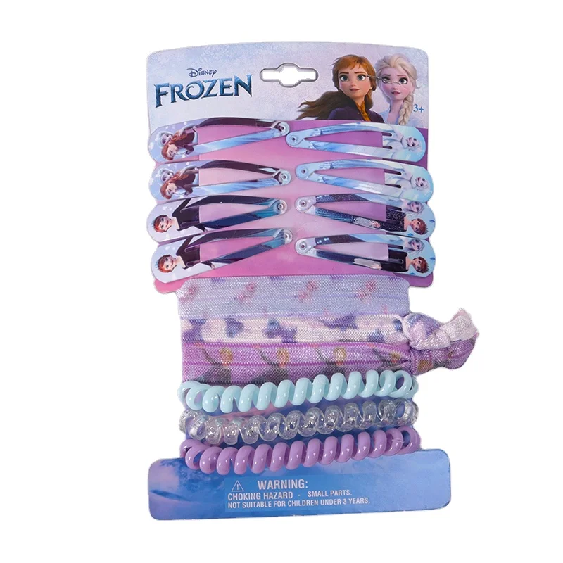 Превосходное качество Набор цветных заколок для волос Детские аксессуары с принтом