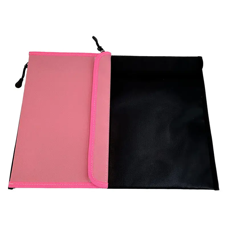 High quality customized Fireproof Water Resistant Bag Faraday Bag Anti-Theft Pouch