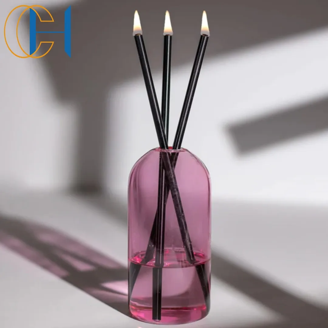 C&H Home Decor Liquid Oil Luxury Stainless Steel Everglowing Candle Infinity Oil Candle