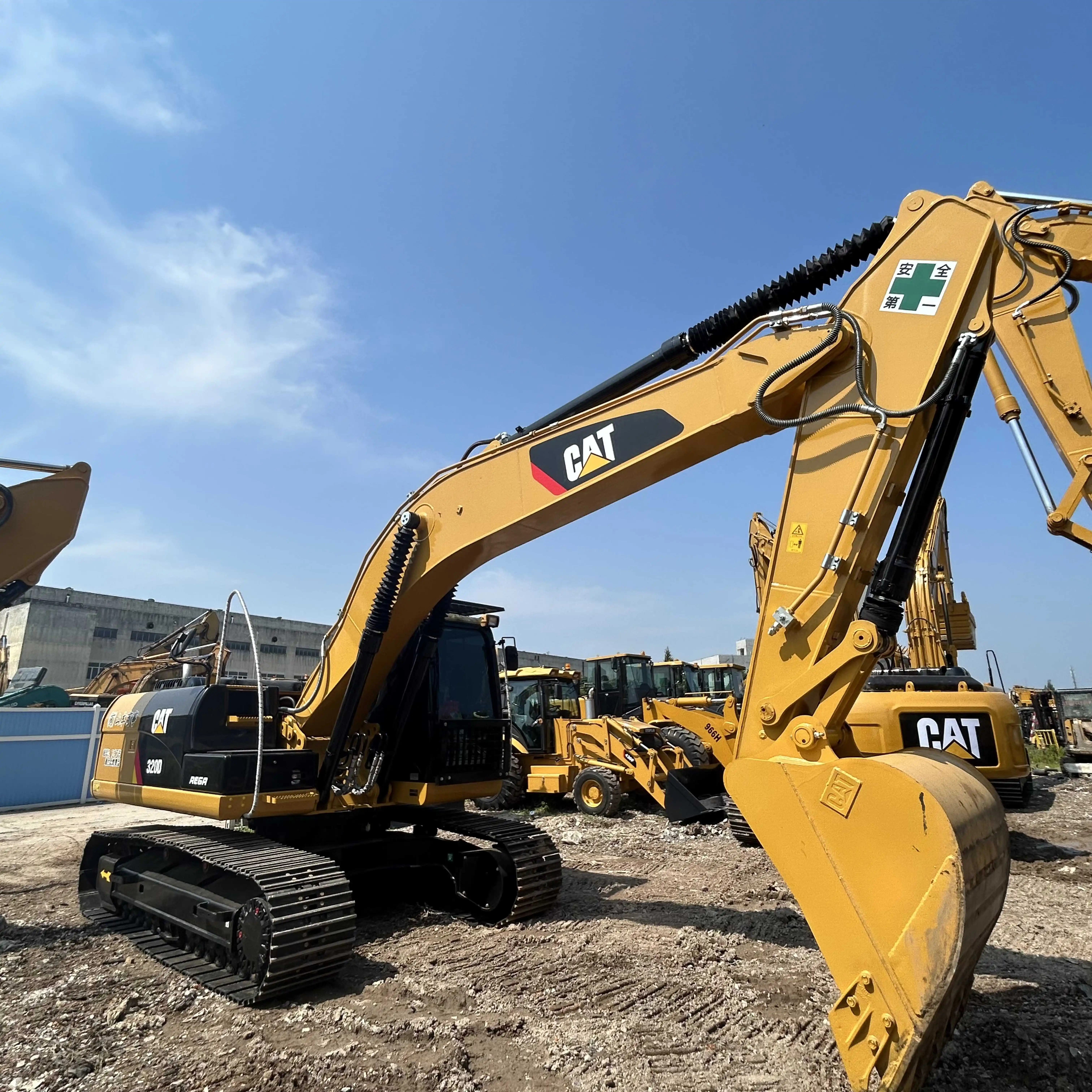 Экскаватор Cat 320D 320d2l 320d землеройный экскаватор 320dl 323D 325D 330dl 320d2