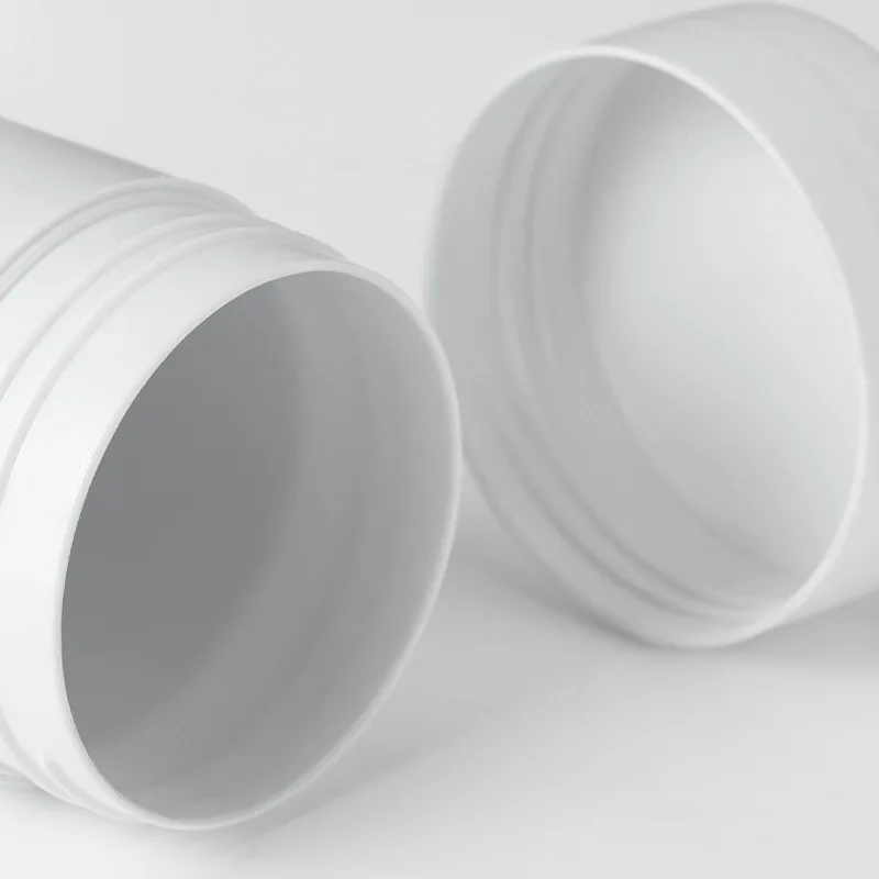 Large Capacity Thickened Pp Plastic Tank 140g Medicine Tablet Packaging Plastic Bottle Wide-mouth Jar Can Custom Logo