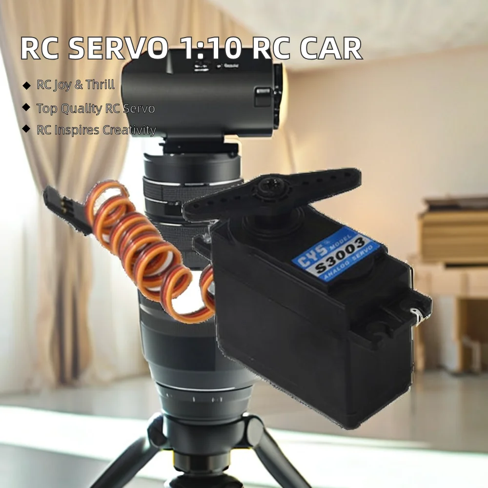 Unisex 1 10 RC Car Waterproof Analog Servo Design Iron Core Motor Plastic Gear 25T Spline Teeth Standard Waterproof Robots