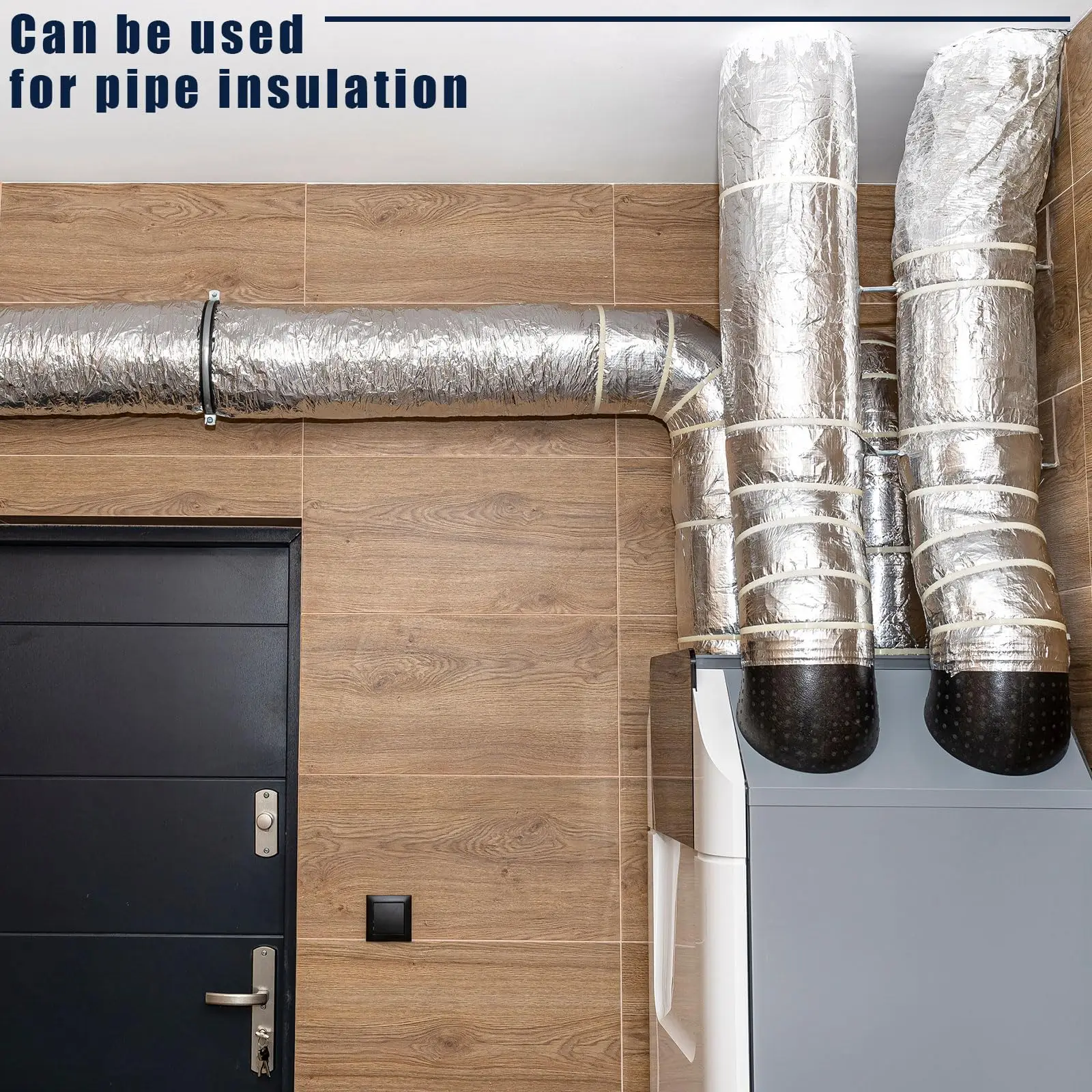 Factory Free Sample Wholesale Roll Soundproofing Barrier for Wall High Quality Pipe Soundproofing Pad Roll