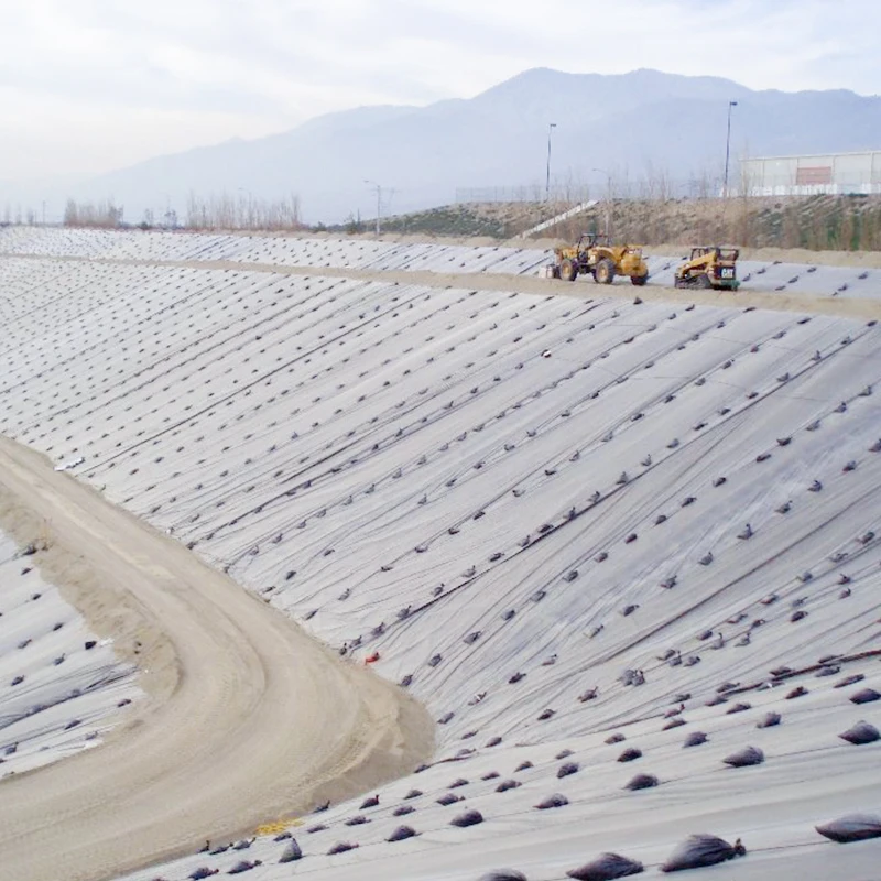 Manufacturer-Sold Polypropylene PET Non-Woven Geotextiles for Outdoor Seepage Filtration Projects