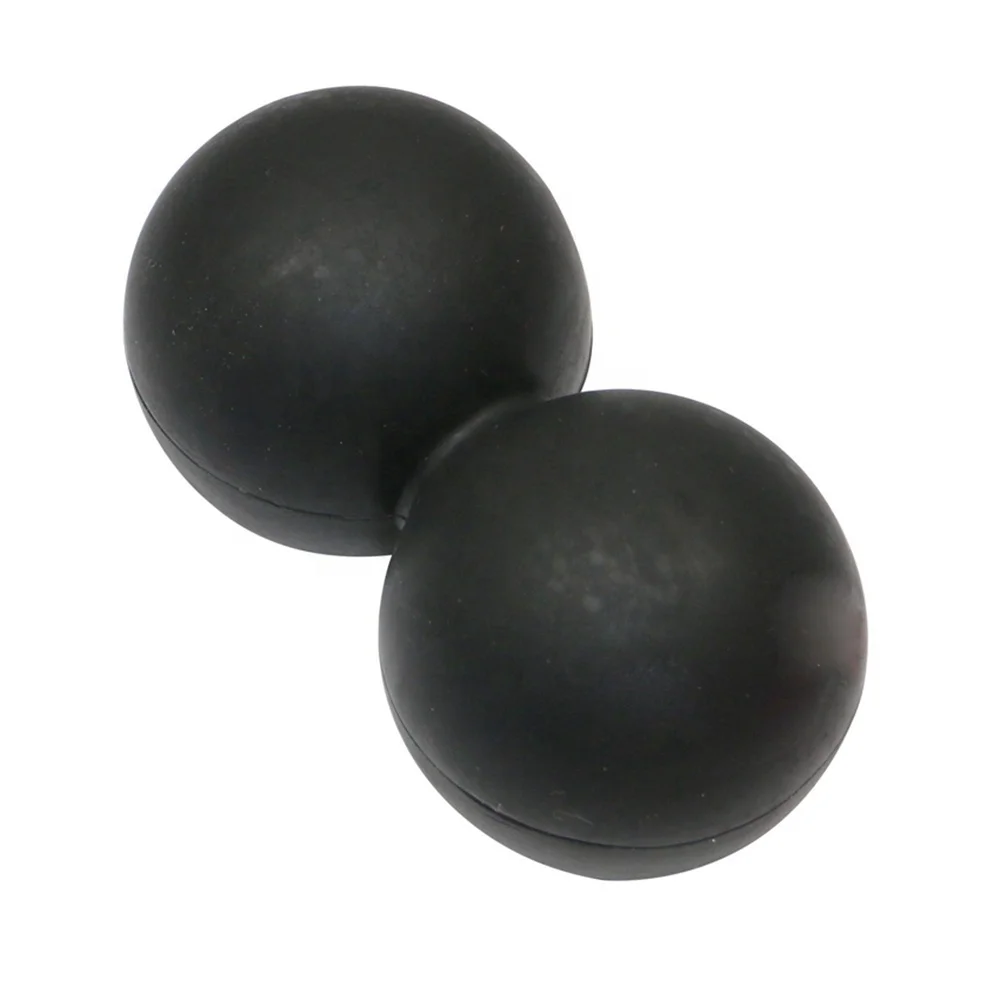 Top quality lacrosse massage ball in rubber or TPE material.