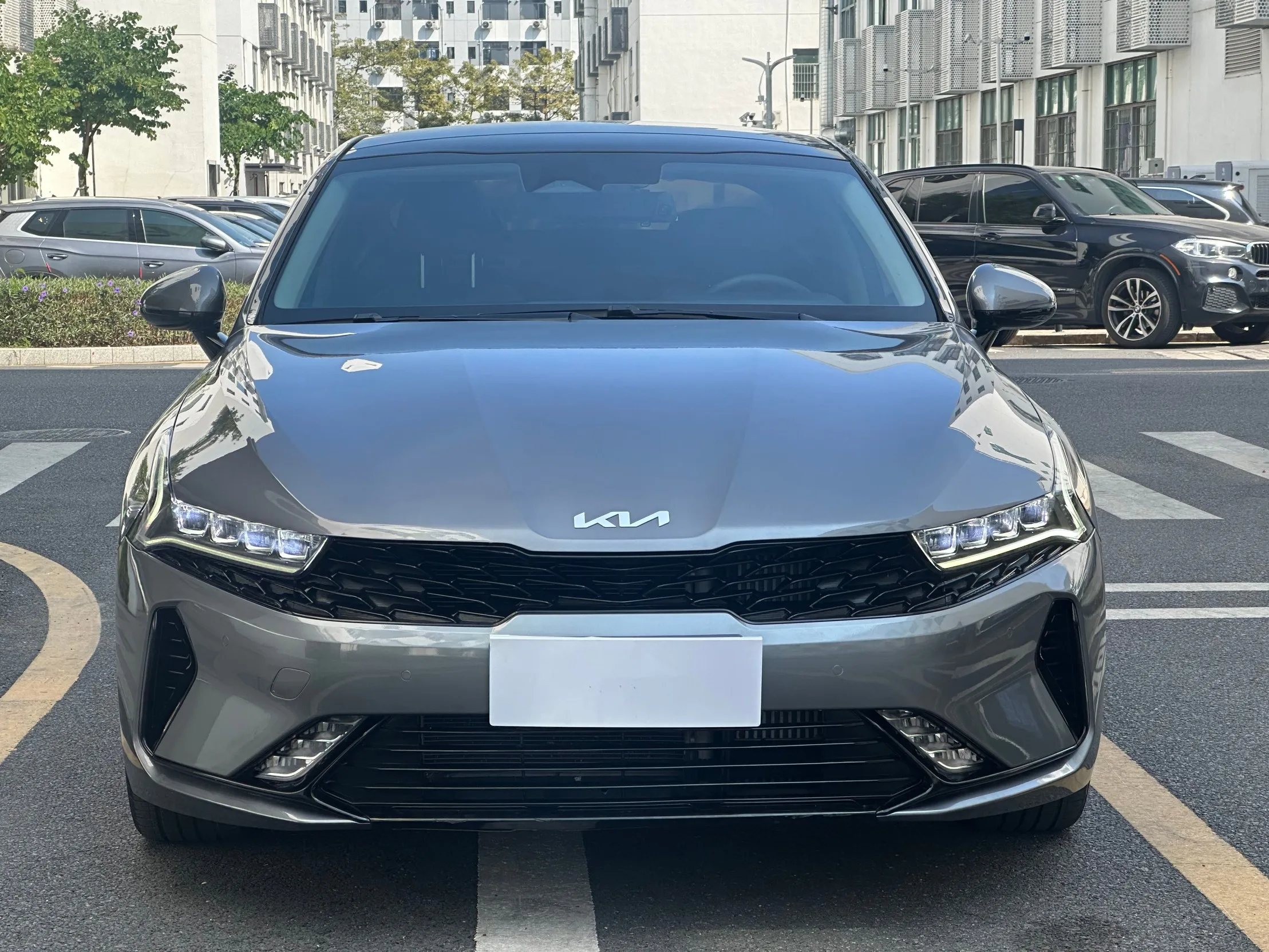 Neatly Used Car Kia K5 2021 270t Cvvd Updated 2023 Low Mileage Less Than 3 Years Second Hand Car Cheap Price Luxury Sedan Kia K5