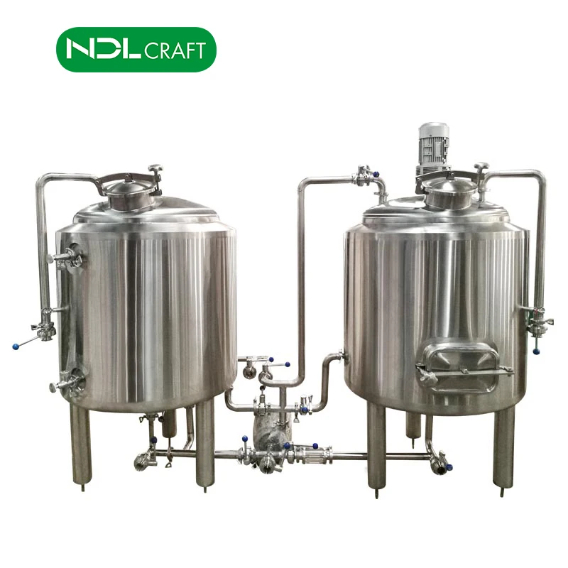 200L stainless steel electric heating beer equipment