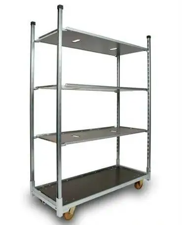 2021 Hot Sale greenhouse  horticulture garden plant trolleys for Russian market