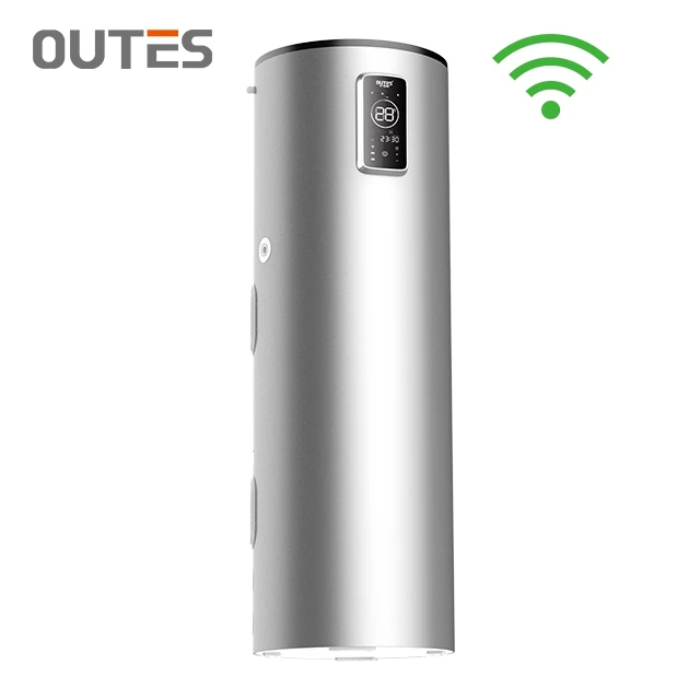 OUTES 	monoblock heat pump high temperature heat pump all in one air source heat pump water